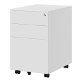 SECURIO Office Pedestal, White