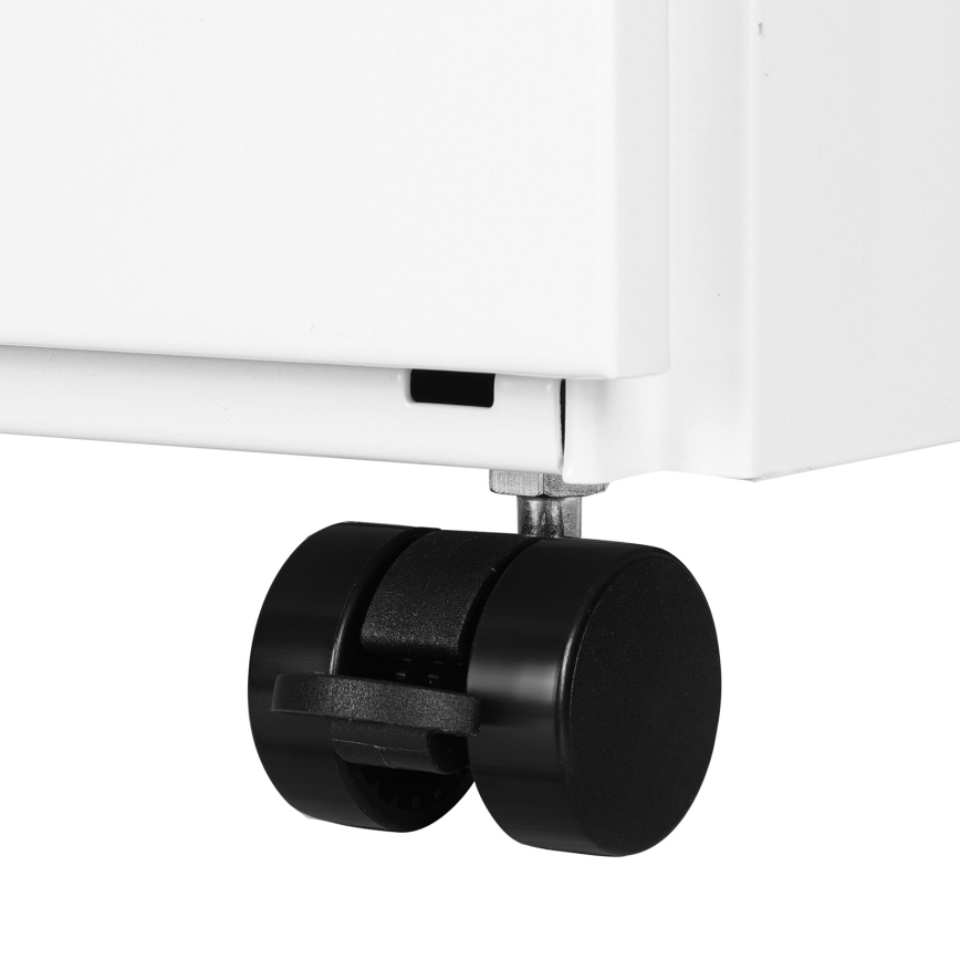 SECURIO Office Pedestal, White