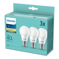 SED 3x LED Bulb Philips E27/5,5W/230V 2700K