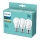 SED 3x LED Bulb Philips E27/5,5W/230V 2700K