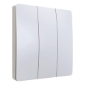 Self-Powered Wireless Switch 3P, IP67, White