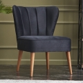 SELI Armchair in Anthracite