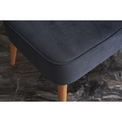 SELI Armchair in Anthracite