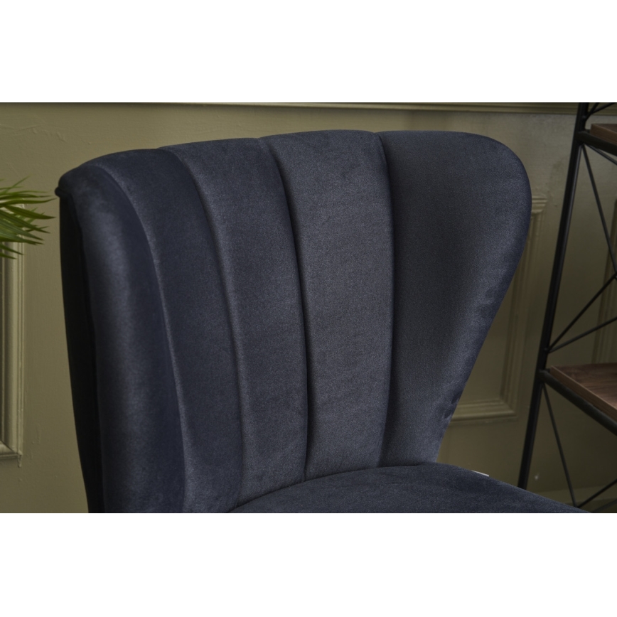 SELI Armchair in Anthracite