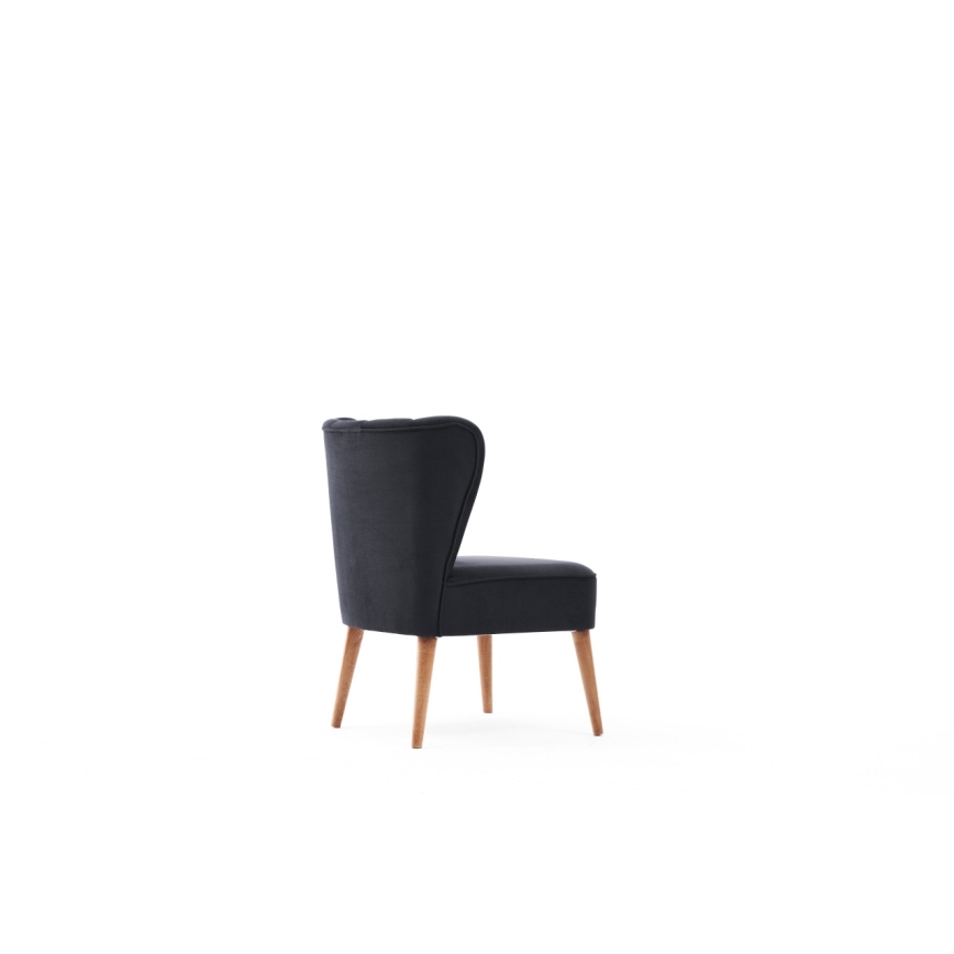 SELI Armchair in Anthracite