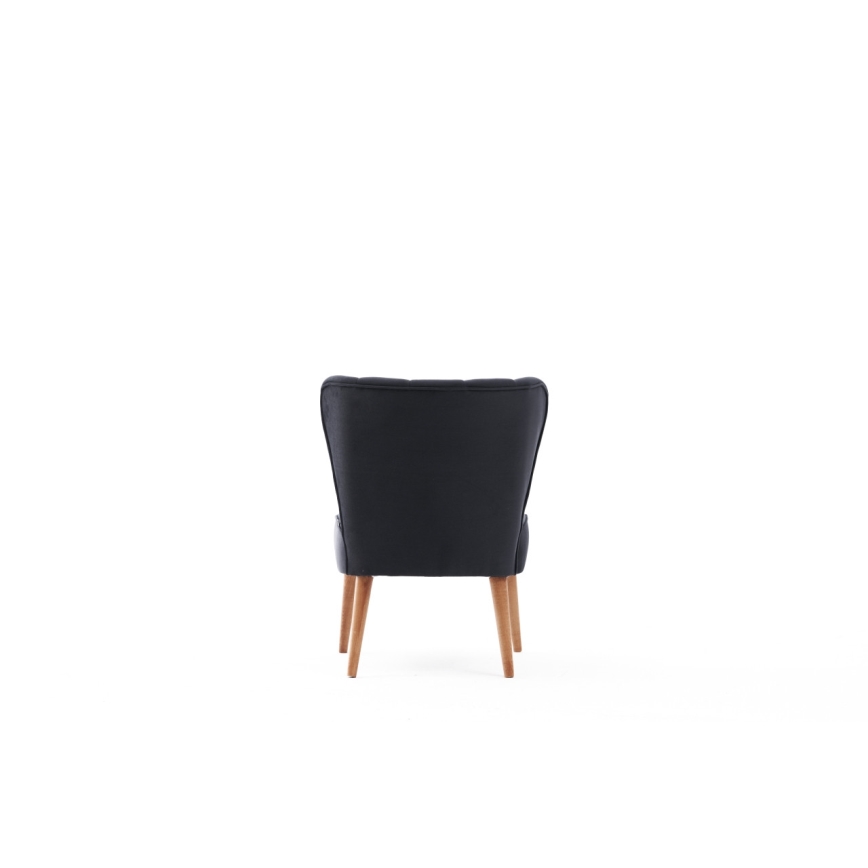 SELI Armchair in Anthracite