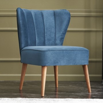 SELI Blue Armchair