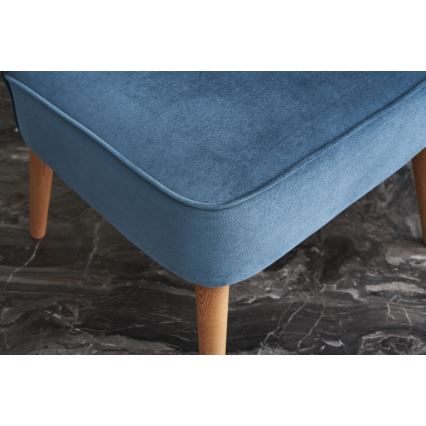 SELI Blue Armchair
