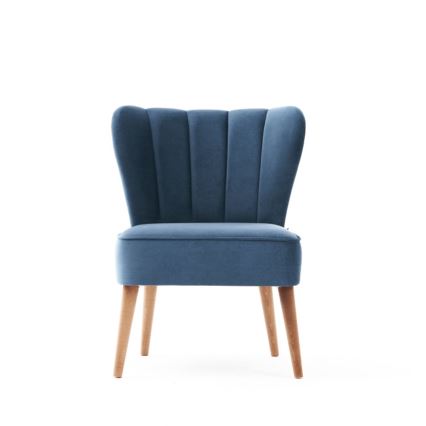 SELI Blue Armchair