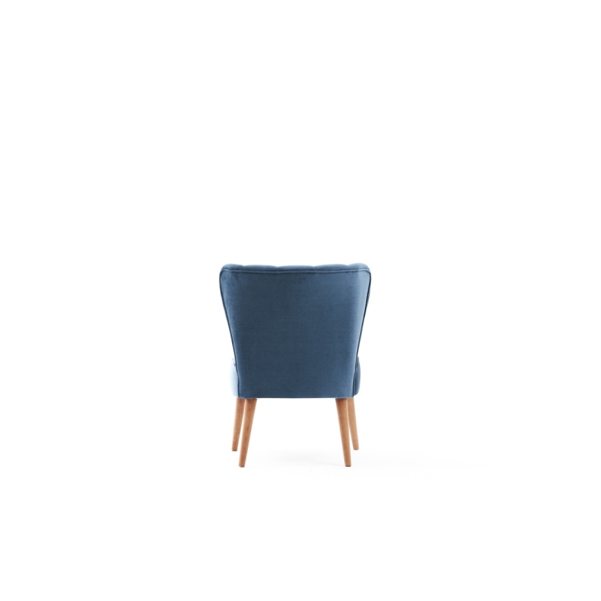 SELI Blue Armchair