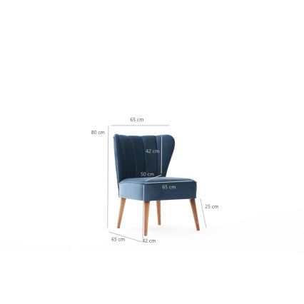 SELI Blue Armchair