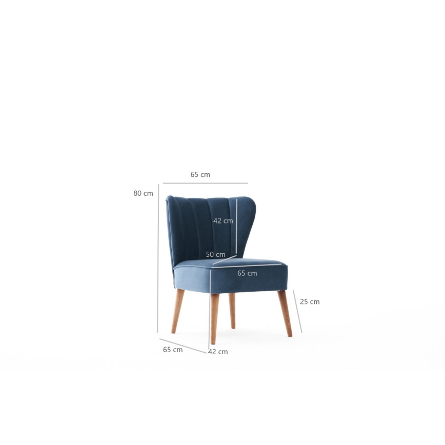 SELI Blue Armchair