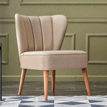SELI Cream Armchair