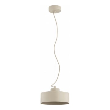 SELIA Cable Pendant Light 1xE27/15W/230V Beige