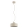 SELIA Cable Pendant Light 1xE27/15W/230V Beige