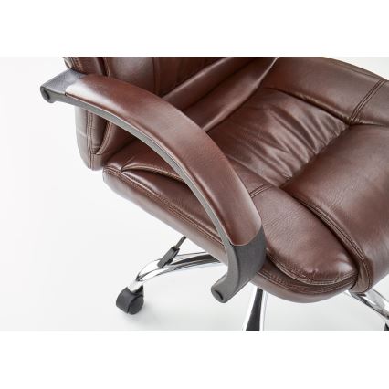 SELO Brown Office Chair