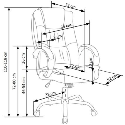 SELO Office Chair, Gray