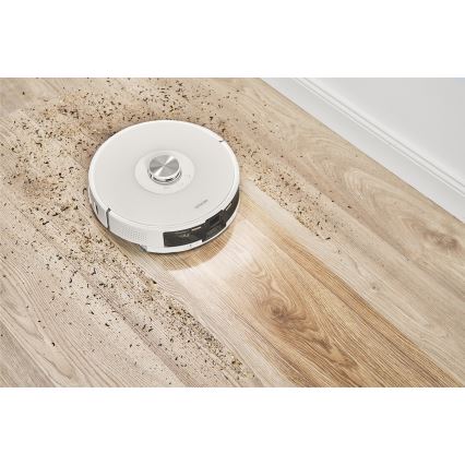 Sencor - 2-in-1 Robot Vacuum with Mop, 50 W / 5000 mAh, Wi-Fi, White + Remote Control