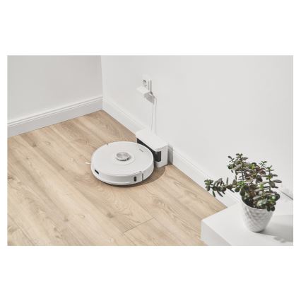 Sencor - 2-in-1 Robot Vacuum with Mop, 50 W / 5000 mAh, Wi-Fi, White + Remote Control