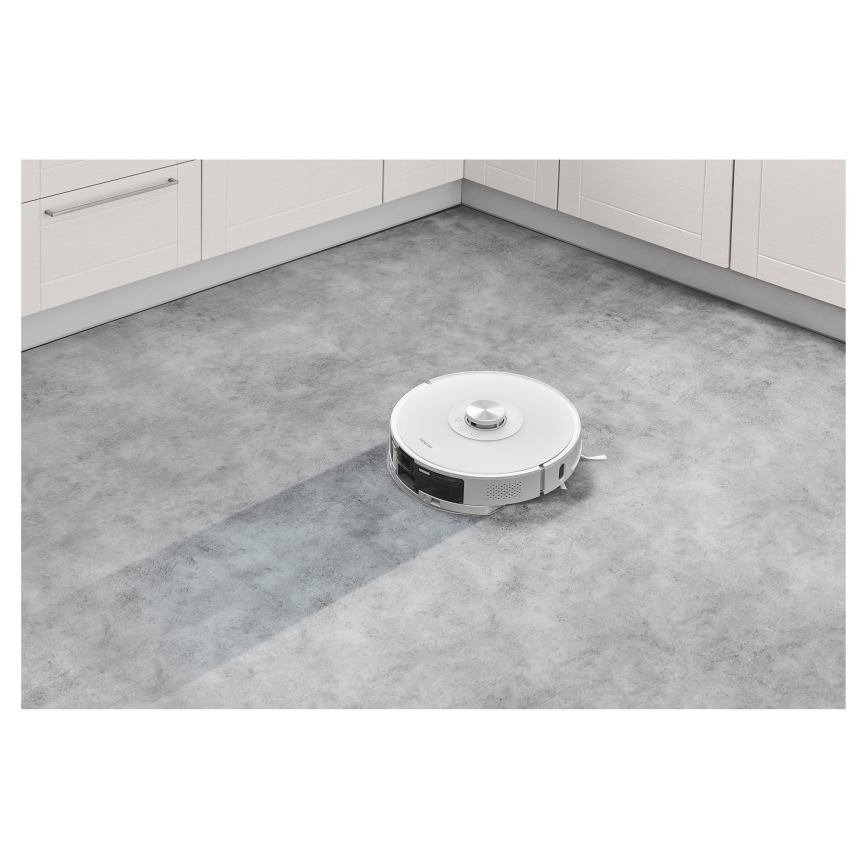 Sencor - 2-in-1 Robot Vacuum with Mop, 50 W / 5000 mAh, Wi-Fi, White + Remote Control