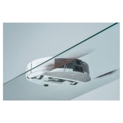 Sencor - 2-in-1 Robot Vacuum with Mop, 50 W / 5000 mAh, Wi-Fi, White + Remote Control