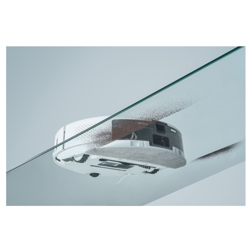 Sencor - 2-in-1 Robot Vacuum with Mop, 50 W / 5000 mAh, Wi-Fi, White + Remote Control