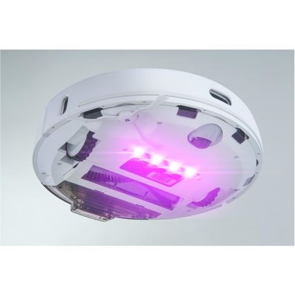 Sencor - 2-in-1 Robot Vacuum with Mop, 50 W / 5000 mAh, Wi-Fi, White + Remote Control