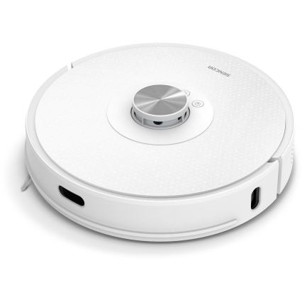 Sencor - 2-in-1 Robot Vacuum with Mop, 50 W / 5000 mAh, Wi-Fi, White + Remote Control