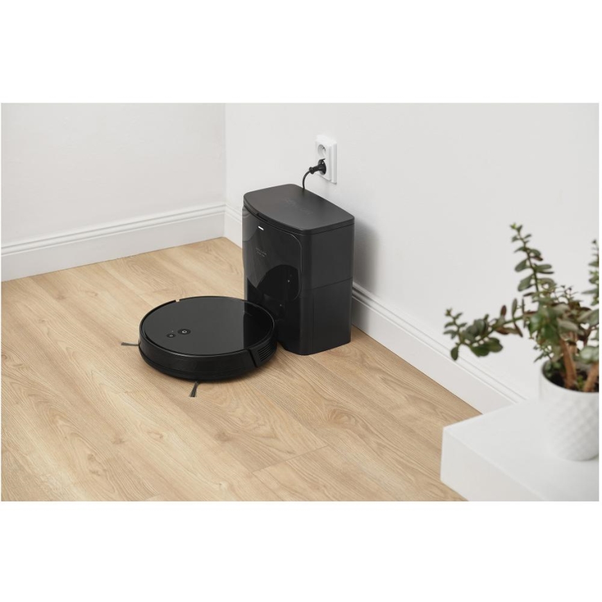 Sencor - 2-in-1 Robot Vacuum and Mop, 16 W / 2600 mAh, Wi-Fi, Black + Remote Control