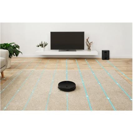 Sencor - 2-in-1 Robot Vacuum and Mop, 16 W / 2600 mAh, Wi-Fi, Black + Remote Control