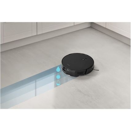 Sencor - 2-in-1 Robot Vacuum and Mop, 16 W / 2600 mAh, Wi-Fi, Black + Remote Control