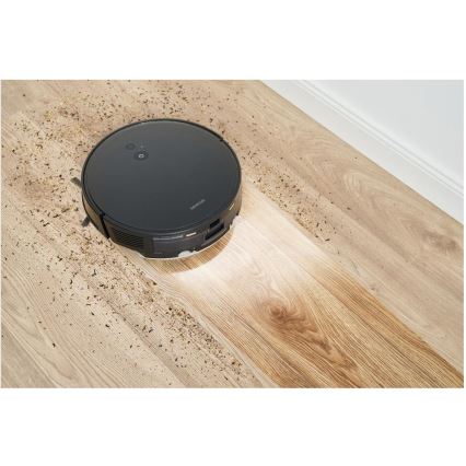 Sencor - 2-in-1 Robot Vacuum and Mop, 16 W / 2600 mAh, Wi-Fi, Black + Remote Control