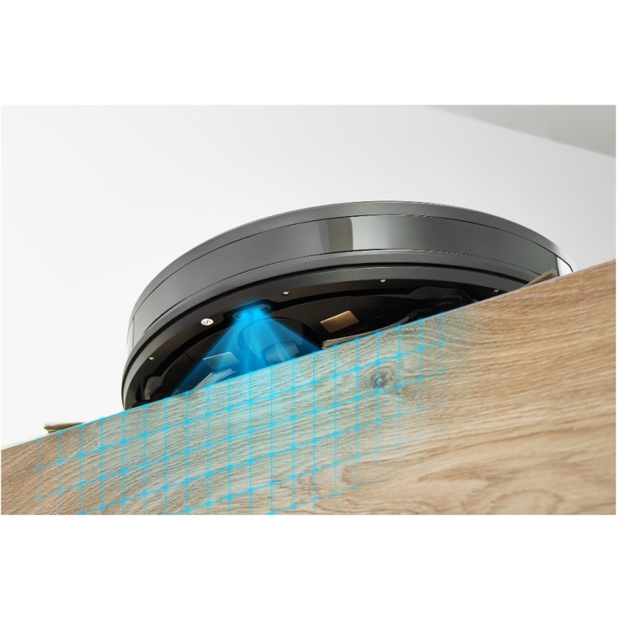 Sencor - 2-in-1 Robot Vacuum and Mop, 16 W / 2600 mAh, Wi-Fi, Black + Remote Control