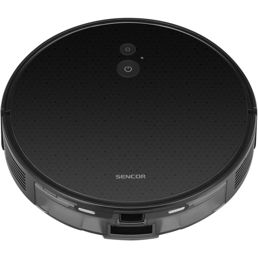 Sencor - 2-in-1 Robot Vacuum and Mop, 16 W / 2600 mAh, Wi-Fi, Black + Remote Control