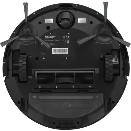 Sencor - 2-in-1 Robot Vacuum and Mop, 16 W / 2600 mAh, Wi-Fi, Black + Remote Control