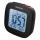 Sencor - Alarm clock with LCD display and thermometer 2xAAA black