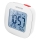 Sencor - Alarm clock with LCD display and thermometer 2xAAA white