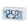 Sencor - Alarm clock with LCD display and thermometer 2xAAA white