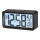 Sencor - Alarm clock with LCD display with thermometer 2xAAA black