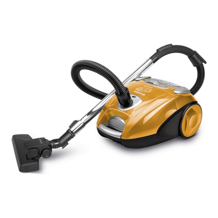 Sencor - Bag/bagless vacuum cleaner 4,5 l/3 l 700W/230V gold