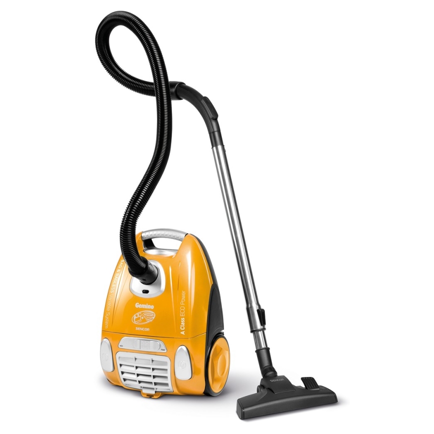 Sencor - Bag/bagless vacuum cleaner 4,5 l/3 l 700W/230V gold