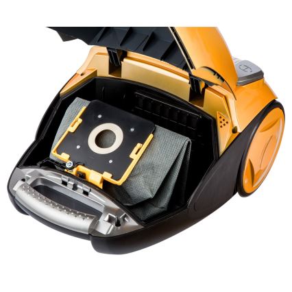 Sencor - Bag/bagless vacuum cleaner 4,5 l/3 l 700W/230V gold