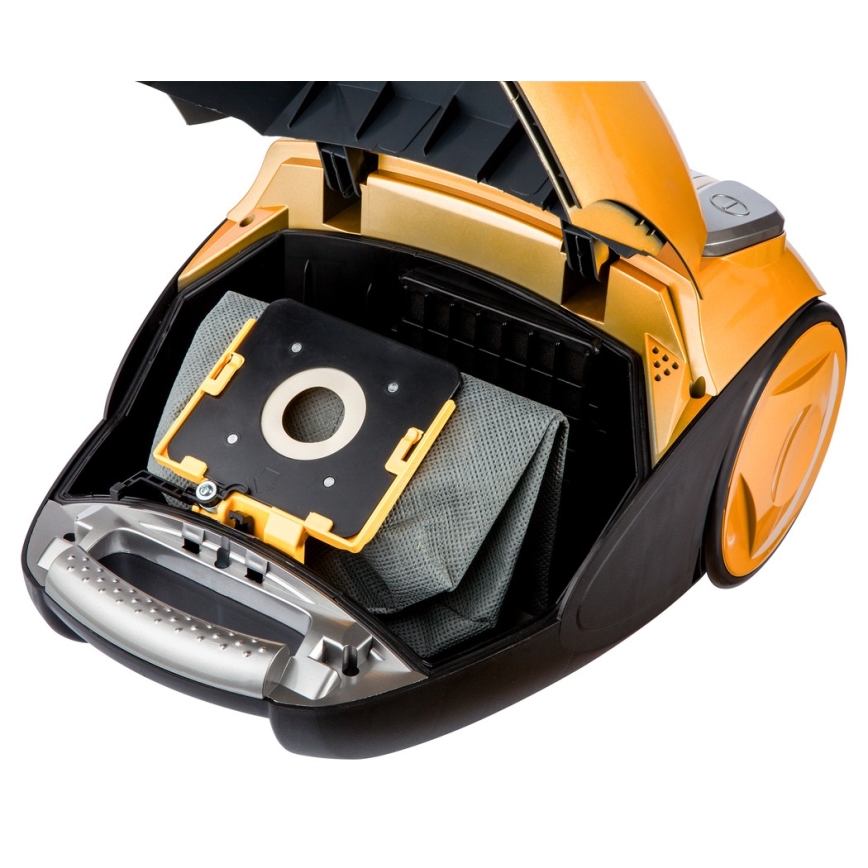 Sencor - Bag/bagless vacuum cleaner 4,5 l/3 l 700W/230V gold