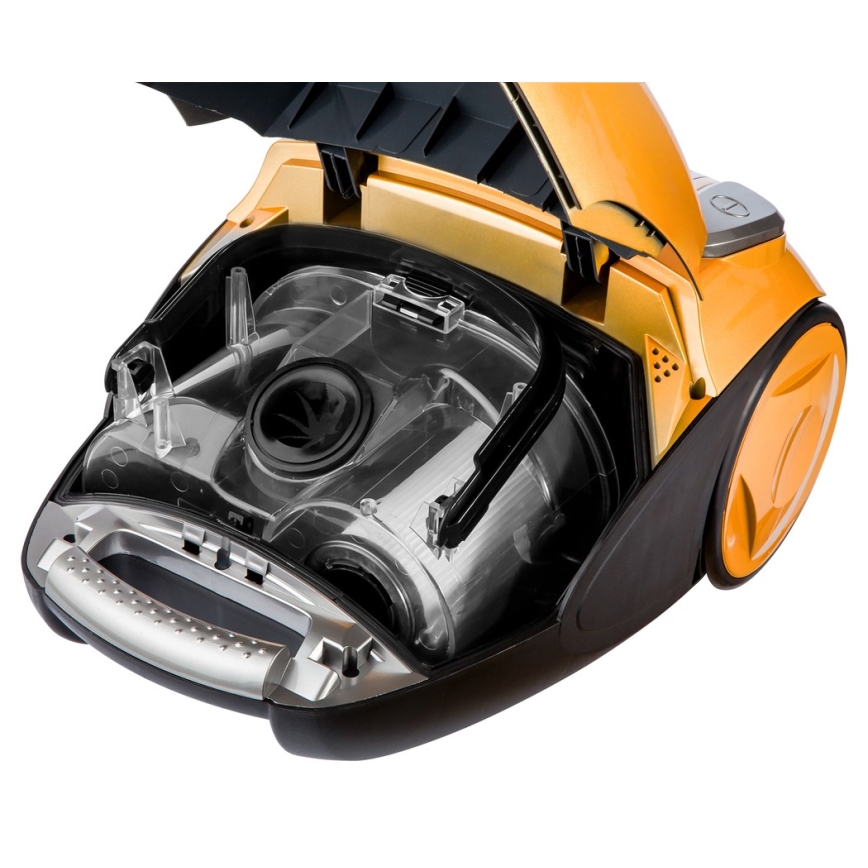 Sencor - Bag/bagless vacuum cleaner 4,5 l/3 l 700W/230V gold
