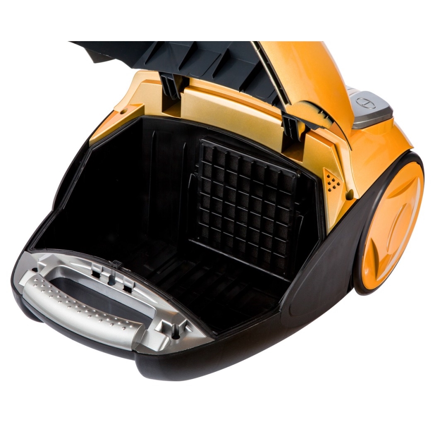 Sencor - Bag/bagless vacuum cleaner 4,5 l/3 l 700W/230V gold