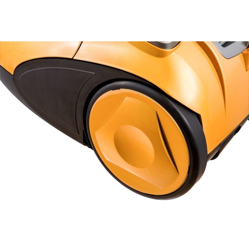 Sencor - Bag/bagless vacuum cleaner 4,5 l/3 l 700W/230V gold