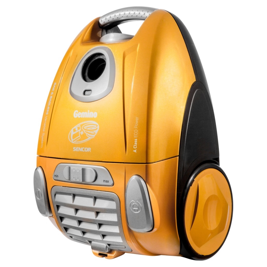 Sencor - Bag/bagless vacuum cleaner 4,5 l/3 l 700W/230V gold