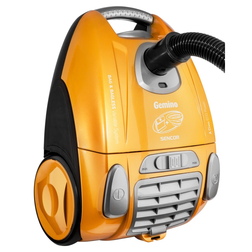 Sencor - Bag/bagless vacuum cleaner 4,5 l/3 l 700W/230V gold