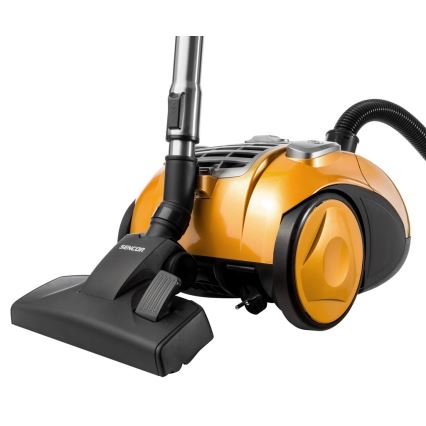 Sencor - Bag/bagless vacuum cleaner 4,5 l/3 l 700W/230V gold