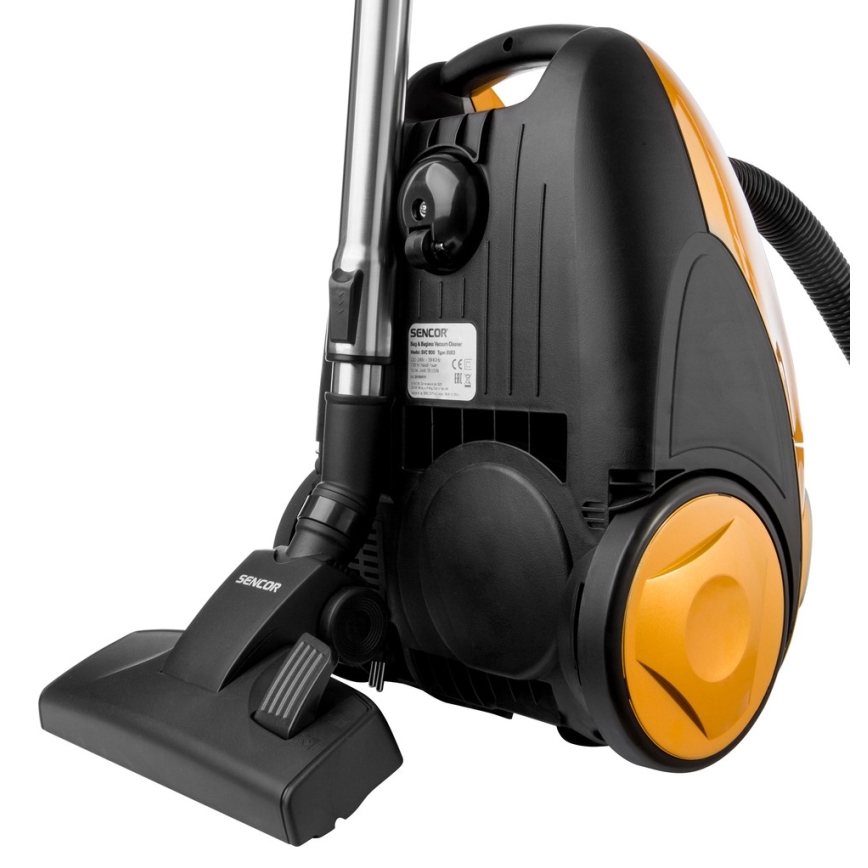 Sencor - Bag/bagless vacuum cleaner 4,5 l/3 l 700W/230V gold